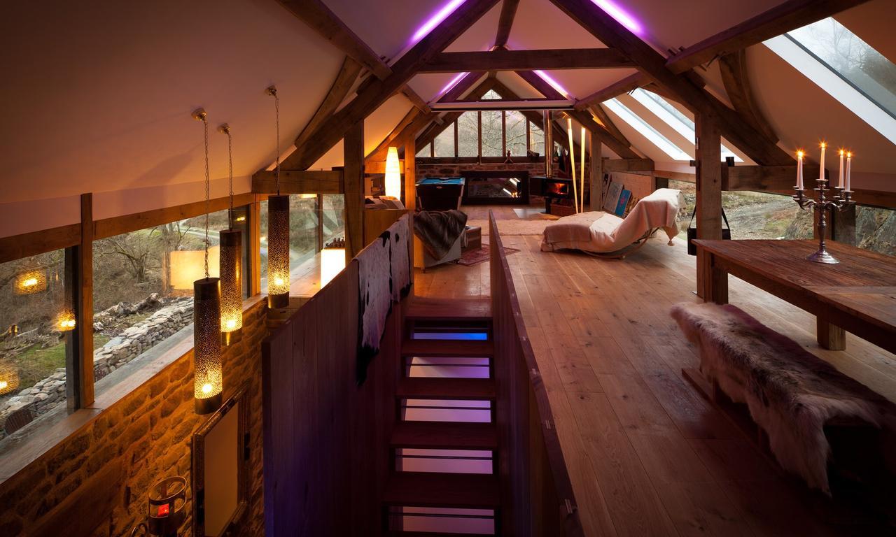 Red Kite Barn - Charming Boutique Barn Conversion Newbridge on Wye Exterior photo