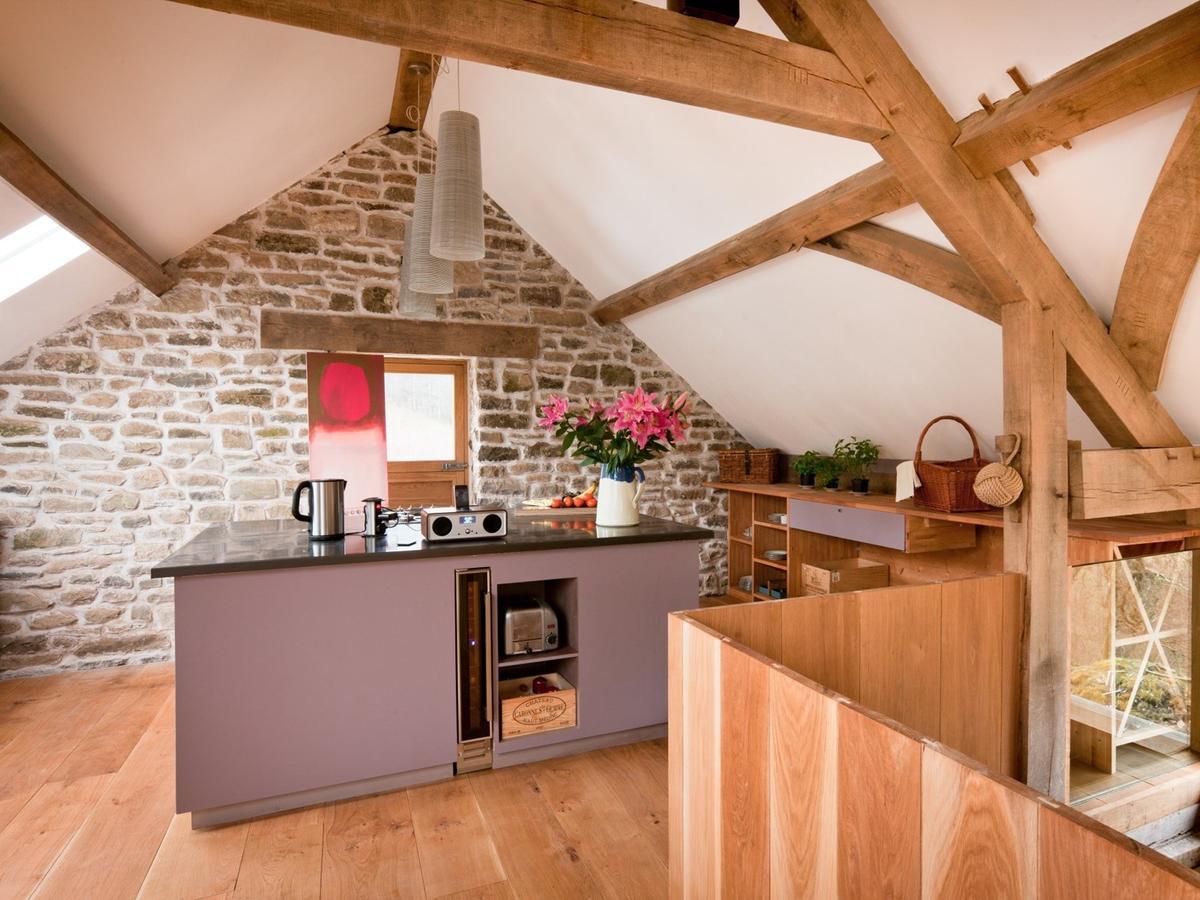 Red Kite Barn - Charming Boutique Barn Conversion Newbridge on Wye Exterior photo