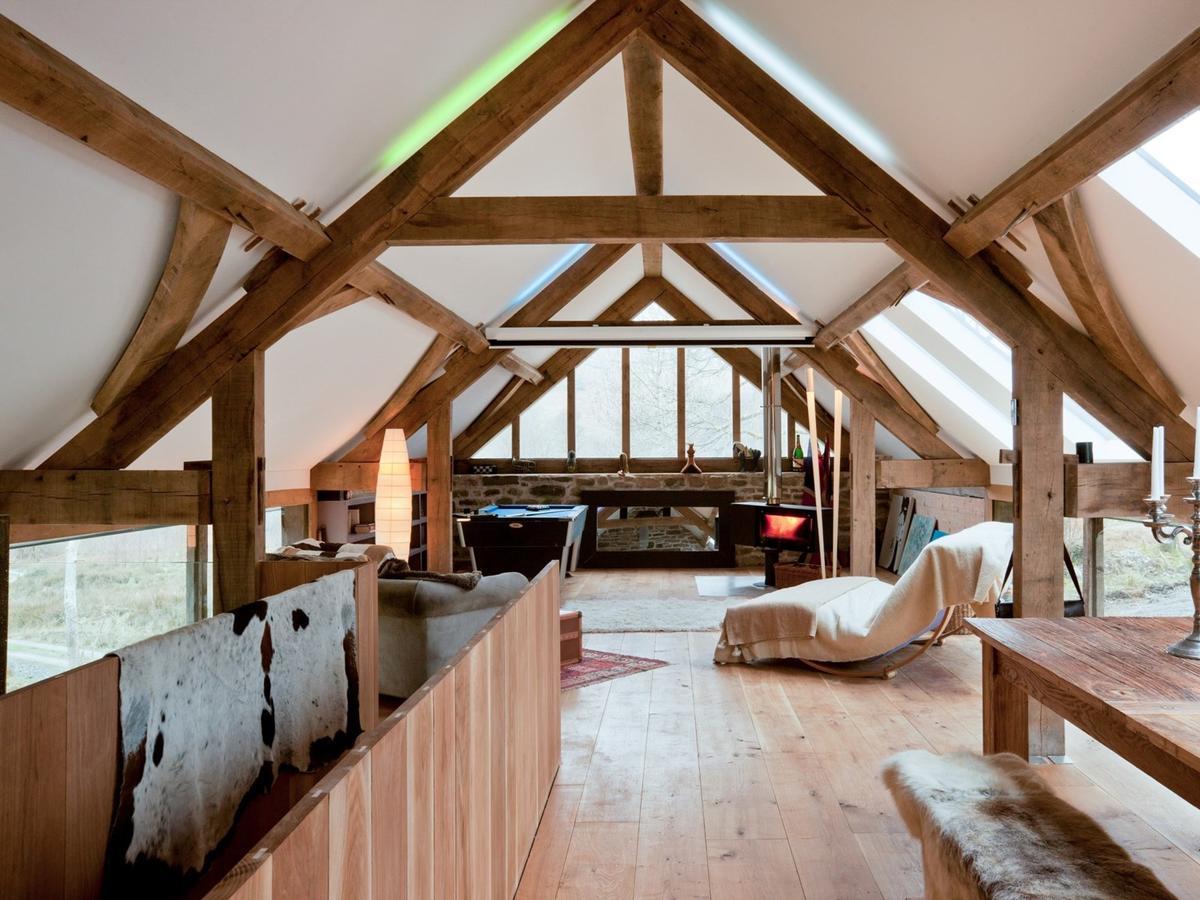 Red Kite Barn - Charming Boutique Barn Conversion Newbridge on Wye Exterior photo