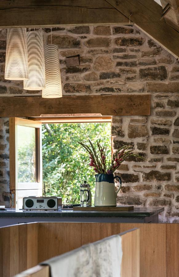 Red Kite Barn - Charming Boutique Barn Conversion Newbridge on Wye Exterior photo