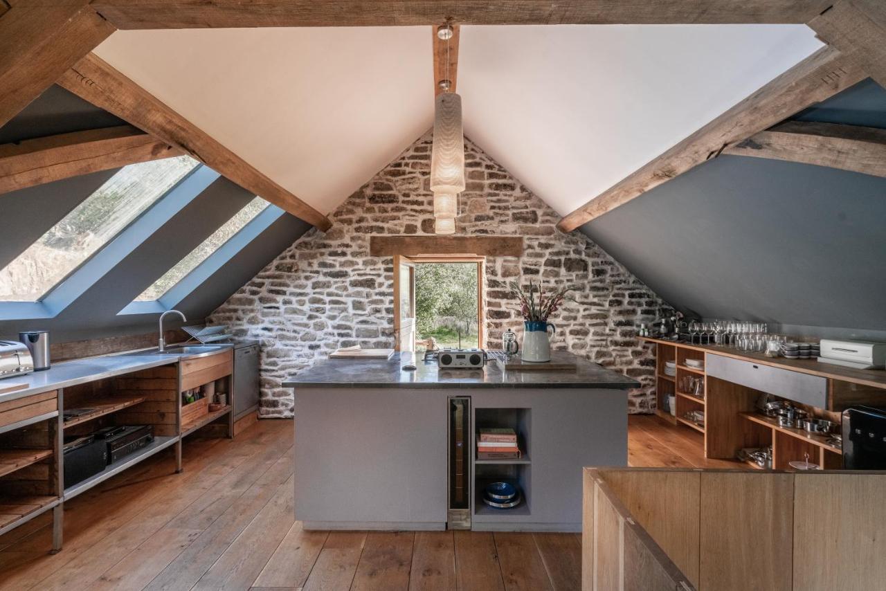 Red Kite Barn - Charming Boutique Barn Conversion Newbridge on Wye Exterior photo